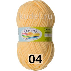 Пряжа Alpina Marta
