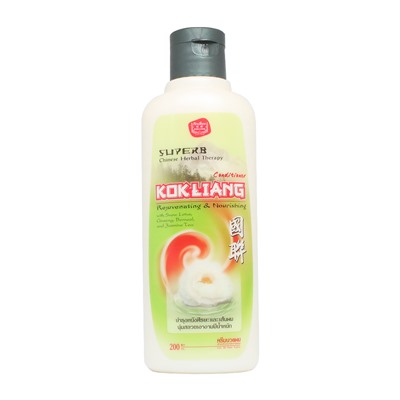 Conditioner KOKLIANG Rejuvenating & Nourishing (Кондиционер КОКЛИАНГ омоложение и питание), 200 мл.