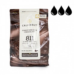 Шоколад Callebaut темный 54,5% 2,5 кг (811-RT-U71)