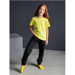 Брюки спортивные футер черные ФЖ