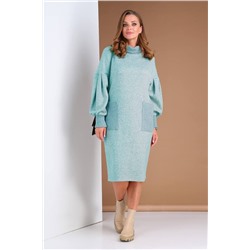 Viola Style 0980 бирюзовый, Платье