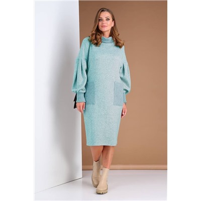 Viola Style 0980 бирюзовый, Платье