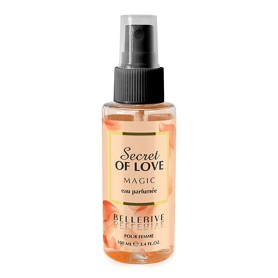 .Душистая вода SECRET OF LOVE MAGIC 100ml /жен.