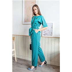 ARTiMODA 822-01 бирюзовый, Брюки,  Блуза