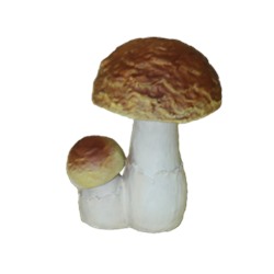 Фигурка Два гриба 10*9*13см