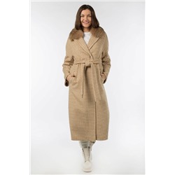 02-3093 Пальто женское утепленное (пояс)