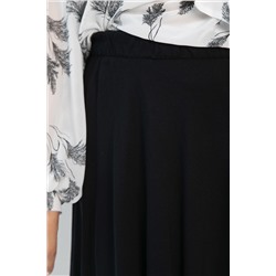 Юбка Виста (черная) Ю14064-25М