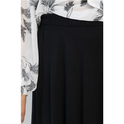 Юбка Виста (черная) Ю14064-25М