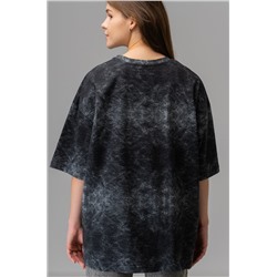 Футболка унисекс оверсайз Happyfox