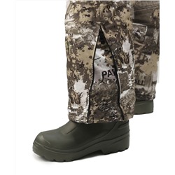 Костюм мужской "Тайга" зимний, куртка/полукомб.,подклад термофольга, тк.мембрана, цв.кмф Paintball