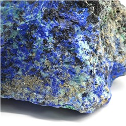 Коллекционный камень азурмалахит 82*55*38мм, 168г
