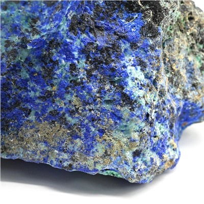Коллекционный камень азурмалахит 82*55*38мм, 168г