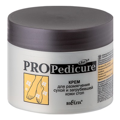 PRO Pedicure Крем для размягчения сухой и загрубевшей кожи стоп 300мл