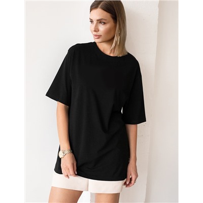 Футболка овер-сайз из премиального хлопка