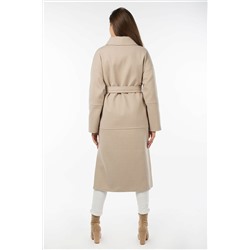 01-10692 Пальто женское демисезонное (пояс)