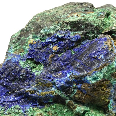 Азурмалахит камень 83*60*45мм, 256г