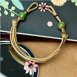 Браслет на шнурке NATURE