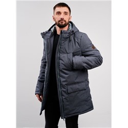 Парка мужская "М18" серый