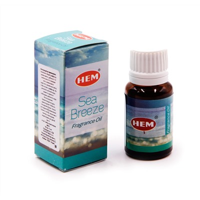 Fragrance oil SEA BREEZE, Hem (Ароматическое масло МОРСКОЙ БРИЗ, Хем), 10 мл.