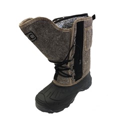 Сапоги LC мужские суконные, на шнурках, ТЭП, ассорт. короб- 6 пар (41-1,42-1,43-1,44-1,45-1,46-1)