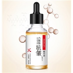 Омолаживающая сыворотка с шестью пептидами против морщин Images Beauty Six Peptide, 30 мл.
