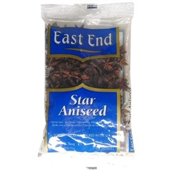 STAR ANISEED, East End (АНИС ЗВЁЗДЧАТЫЙ, бадьян целый), 100 г. - СРОК ГОДНОСТИ ДО 31 МАЯ 2025 ГОДА