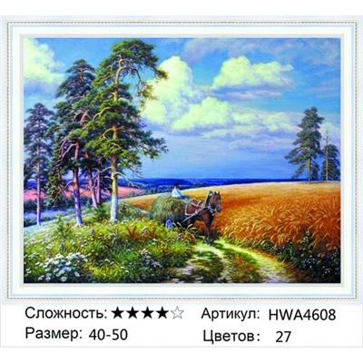 AM45 HWA4608, 40х50 см