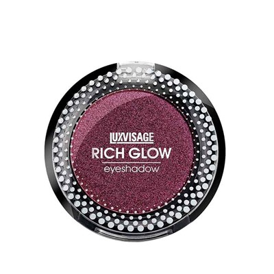 Тени компактные для век LUXVISAGE RICH GLOW 2 г 12 тон