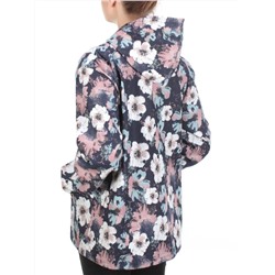 K-79 BLUE/PINK Ветровка женская ТЕХНОБРЕНД (100% хлопок) размер 56