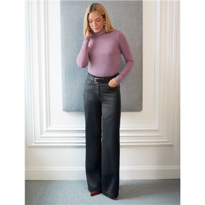 Водолазка из премиального хлопка с эластаном