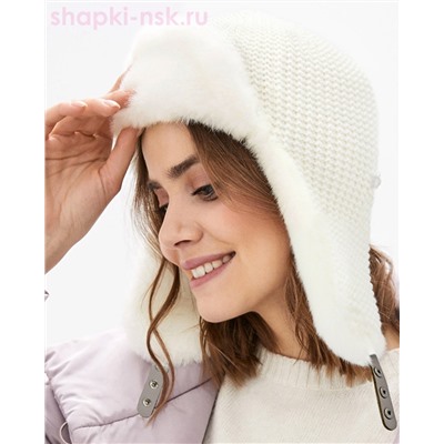 306-З Ушанка женская (56-58)