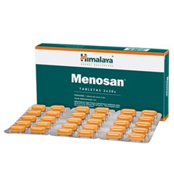 MENOSAN Himalaya (МЕНОСАН, при менопаузе и климаксе, Хималая), 60 таб.