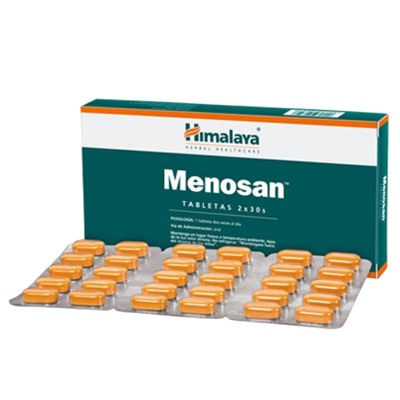 MENOSAN Himalaya (МЕНОСАН, при менопаузе и климаксе, Хималая), 60 таб.