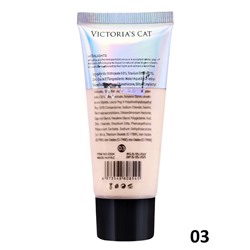 Victorias Cat Тональный крем  Fit me matte+poreless, тон 03