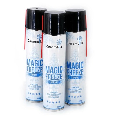 Спрей Magic Freeze для быстрого охлаждения, 400 мл