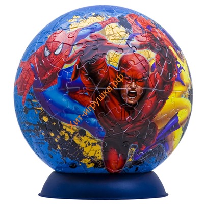 Мозаика "puzzle" 240 дет. "Герои Marvel" (Пазл-шар) 98124, 98124