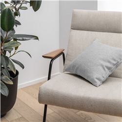 Декоративная подушка Пепельно-Серый ПДД-19