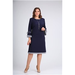 Moda Versal П2232 т.синий, Платье