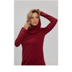 Платье короткое с капюшоном         (арт. 603002)