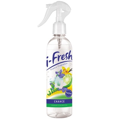 Освежитель воздуха водный I-FRESH Chance 345мл