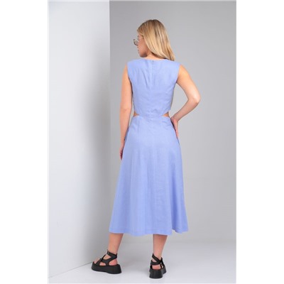 Andrea Fashion 4 небесный, Платье
