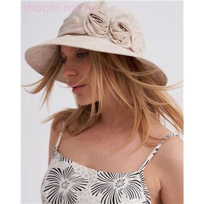 Гортензия Шляпа лён (56-57)