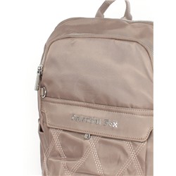 Рюкзак жен текстиль CF-2320,  2отд,  4внут+3внеш/ карм,  капучино 256569