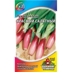 Лук На зелень Красный салатный (Гавриш) 0,5гр металлизир.У.С.