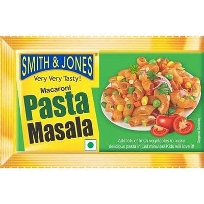 Macaroni PASTA MASALA, Smith & Jones (ПАСТА МАСАЛА смесь специй для макарон, Смит и Джонс), 7 г.