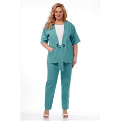 Vilena 895 водопад, Брюки,  Блуза,  Жакет