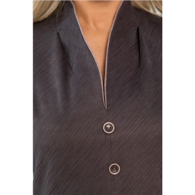 Платье трикотажное Дарьяна НЬЮ (горький шоколад) П14305-18М