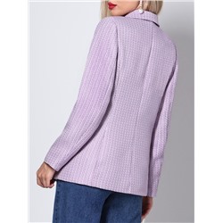 Жакет Секрет удачного образа, сирень