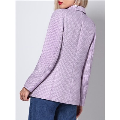 Жакет Секрет удачного образа, сирень