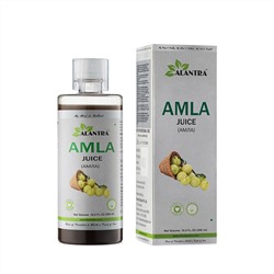 AMLA Juice, Alantra (Аюрведический сок АМЛА, Алантра), 500 мл.